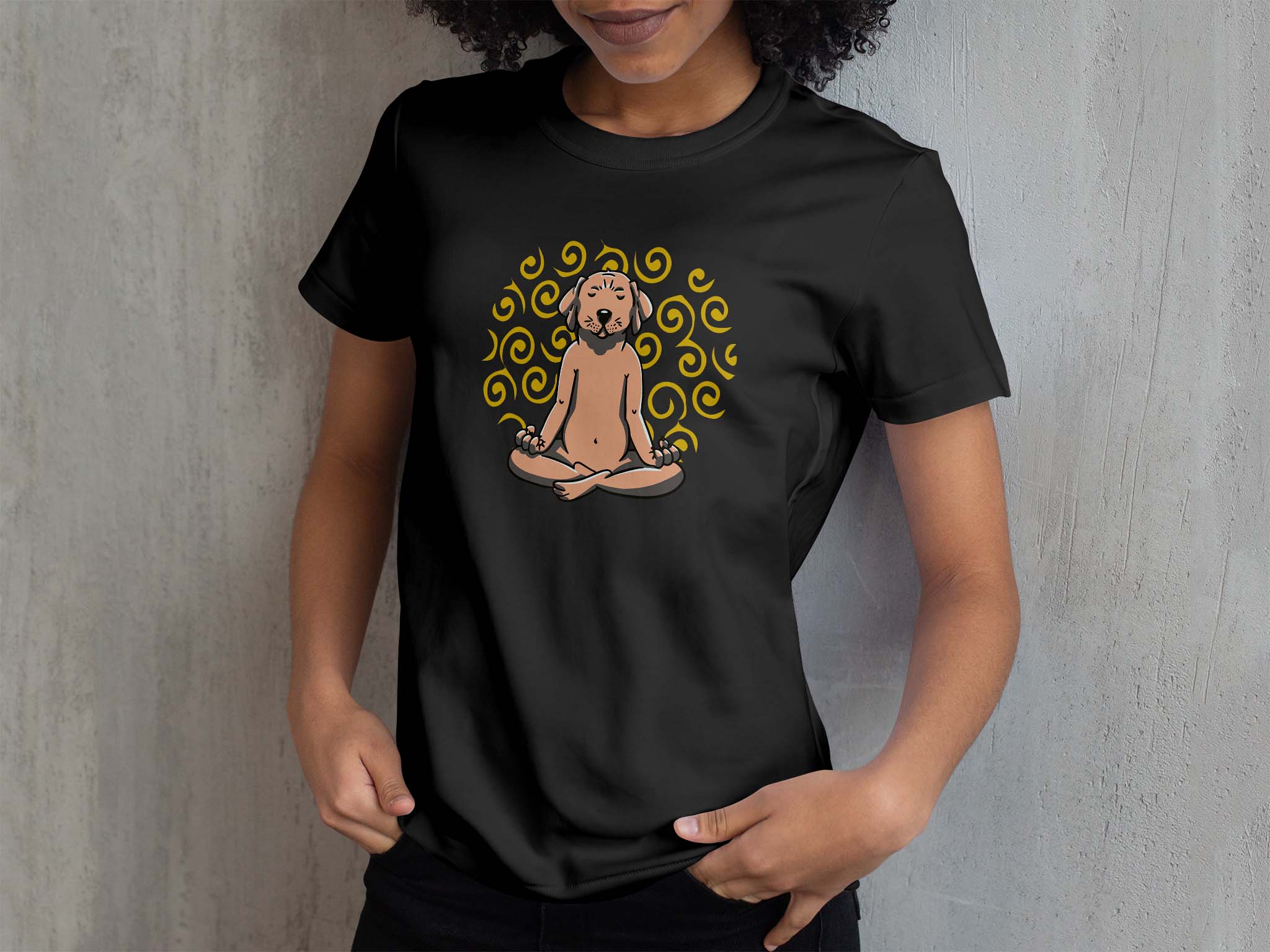 Yoga Dog