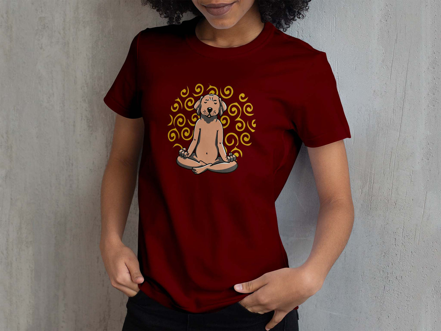 Yoga Dog