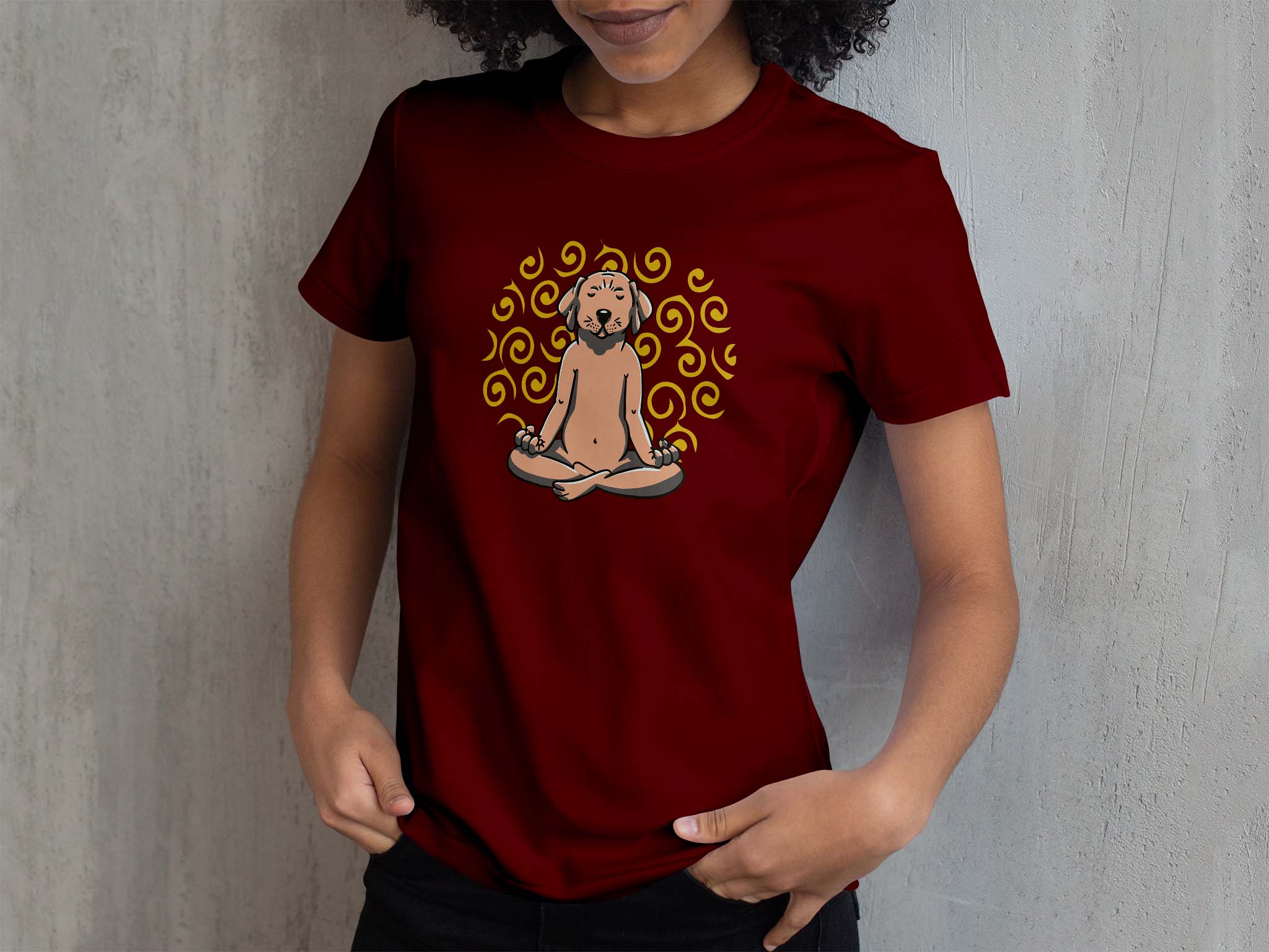 Yoga Dog