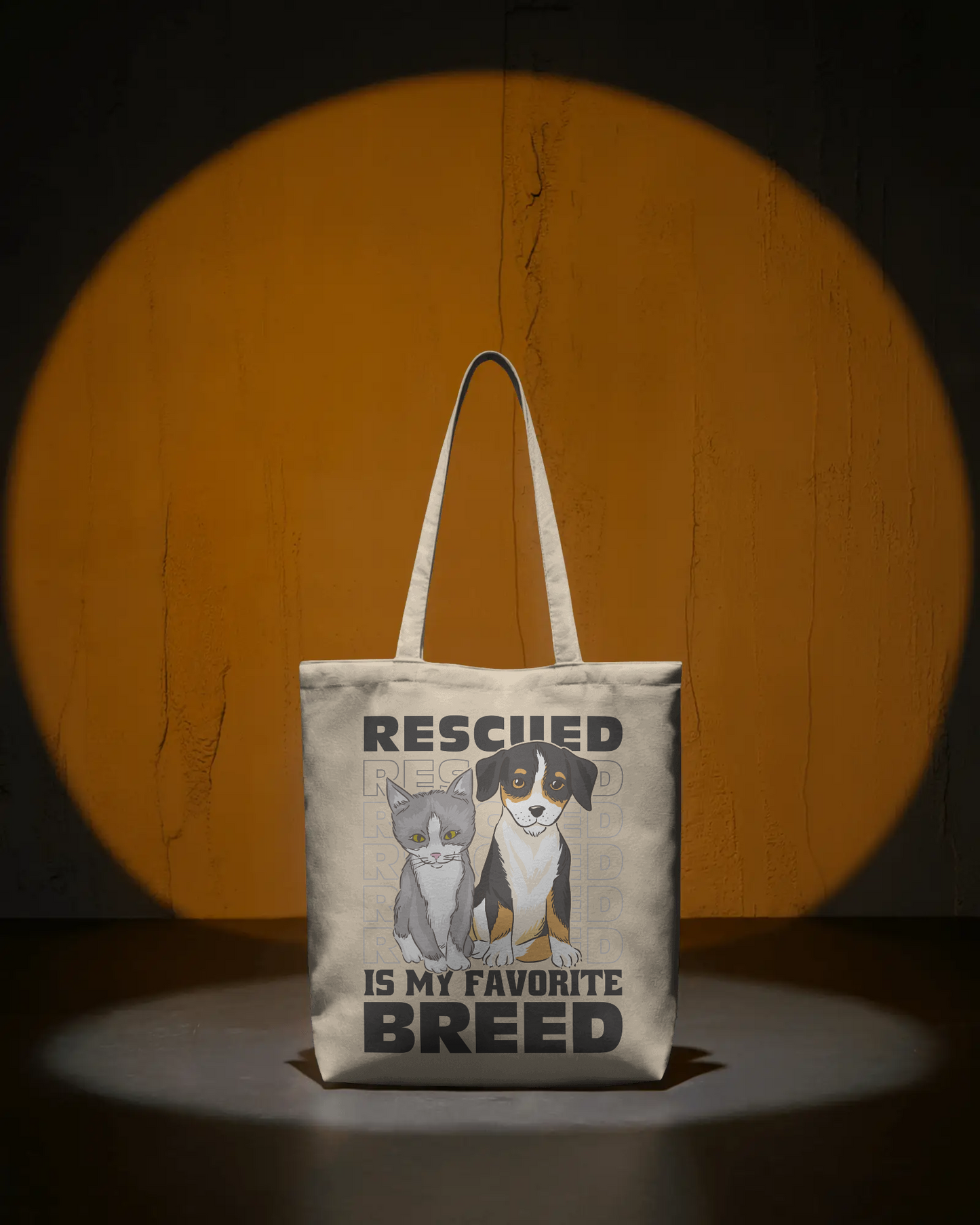 Rescued Is My Favorite Breed