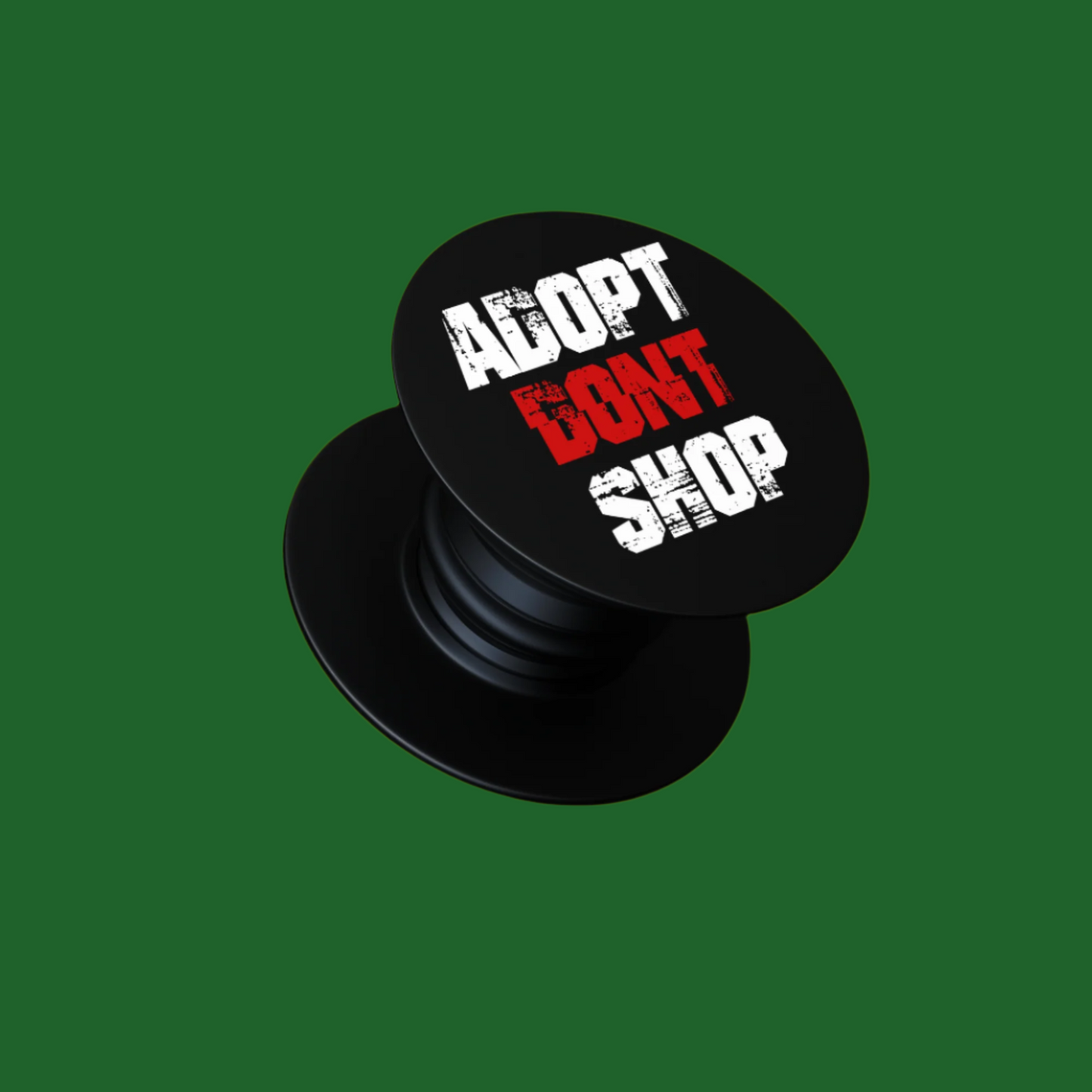 Adopt Dont Shop Grunge
