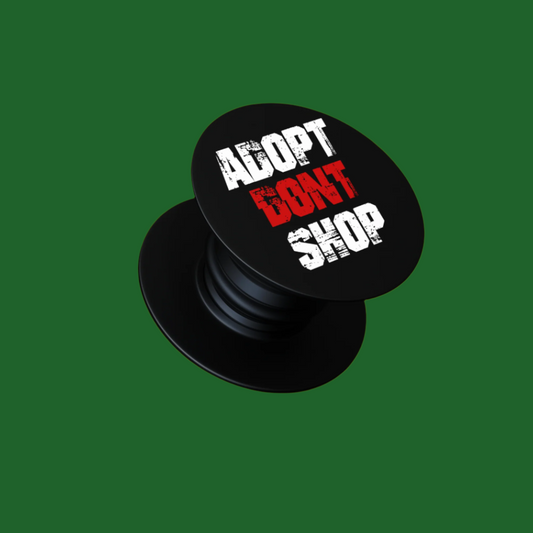 Adopt Dont Shop Grunge